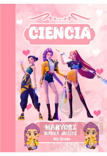 Las guerreras K-pop 01 Portada